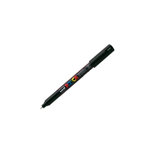 Marcatore uni posc a pen pc1m p. Extra fine 0,7mm nero