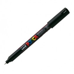 Marcatore uni posc a pen pc1m p. Extra fine 0,7mm nero