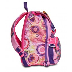 Zaino Sj Gang Sdoppiabile Big Facce da Sj - Girl - Cuore, Unicorno, Positive Energy