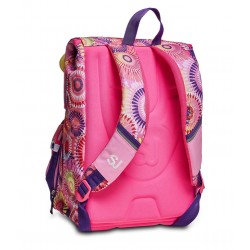 Zaino Sj Gang Sdoppiabile Big Facce da Sj - Girl - Cuore, Unicorno, Positive Energy