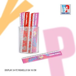 Righello 15cm 2 Fantasie