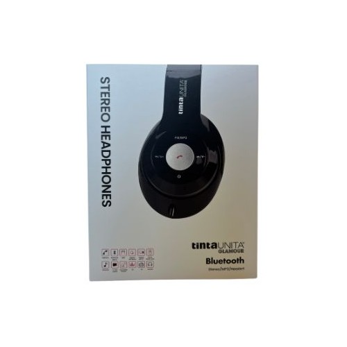 Cuffie Bluetooth Stereo Headphones Tinta Unita...