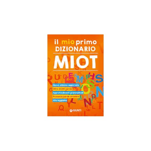 Il mio primo Dizionario della lingua italiana -...
