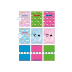 Maxi Quaderno A4 1R Chiara Ferragni - Fantasie assortite