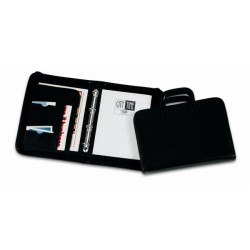 PortaBlocco con maniglie 4R Nero