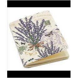 Quaderno A6 Lavanda