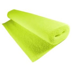 Rotolo Carta Crespa 180 gr 50cm x 2,5m - colore Verde chiaro