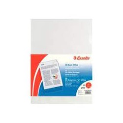 Buste a L Antiriflesso A4 - Cf. 25 pz