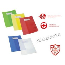 CopriMaxi Tinta Unita Colibrì Ecoshield Trasparente Rosso