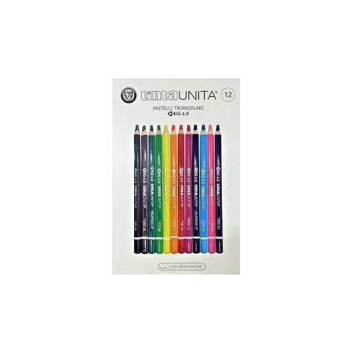 Pastelli triangolari 6.0 Big - Cf. 12 pz
