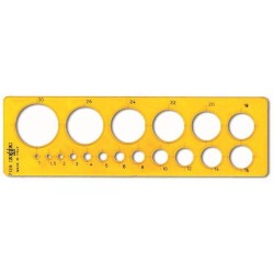 Maschera per cerchi 30mm