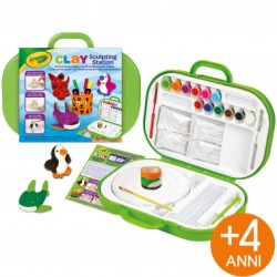 Set Modella e crea con l'argilla Crayola