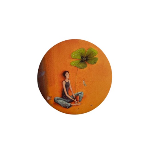 Specchietto da borsa Gaelle Boissonard -...