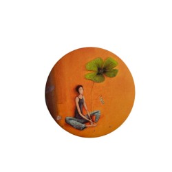 Specchietto da borsa Gaelle Boissonard - Accueillir