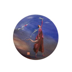 Specchietto da borsa Gaelle Boissonard - Decollage