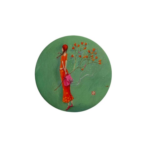 Specchietto da borsa Gaelle Boissonard - Septembre