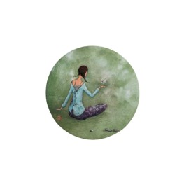 Specchietto da borsa Gaelle Boissonard - Une presence