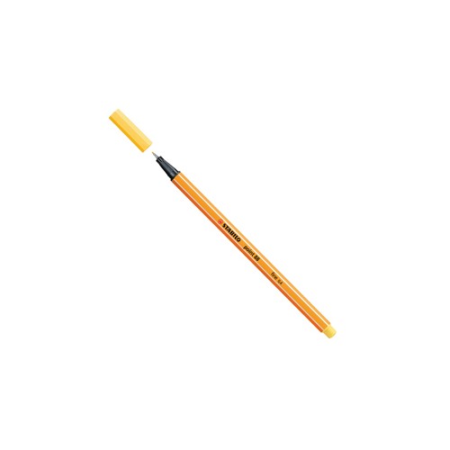 Pennarello stabilo point 88/23 giallo light