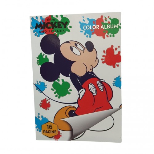 Mickey and friends color album