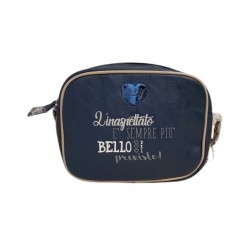 Mini bag shoulder blue Minipà