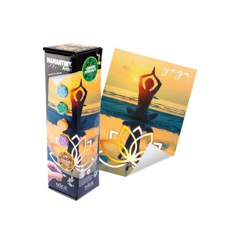 Diamantiny artist tela small 21x30 - Meditazione