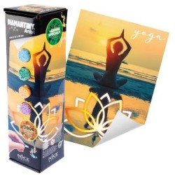 Diamantiny artist tela small 21x30 - Meditazione