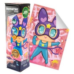 Diamantiny artist tela small 21x30 - Superhero