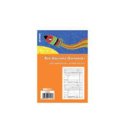 Retribuzione Domestici - 25x2 autoricalcanti + 25 fogli usoumano