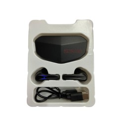 Cuffie Bluetooth Wireless Earphones con caricatore portatile