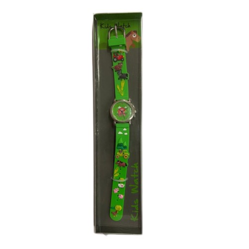 Orologio da polso analogico Kids Watch - Verde...