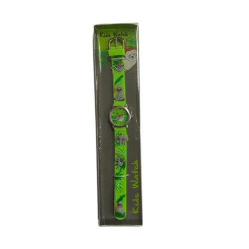 Orologio da polso Kids Watch - Verde con Koala
