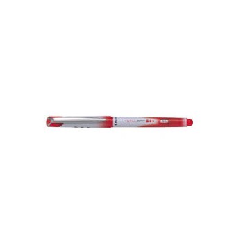 Penna con tappo - Roller V Ball Grip - Rosso