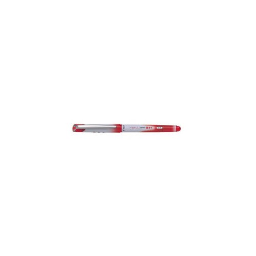 Penna con tappo - Roller V Ball Grip - Rosso