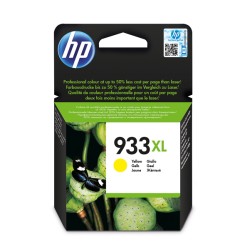 Cartuccia Hp 933 xl Giallo