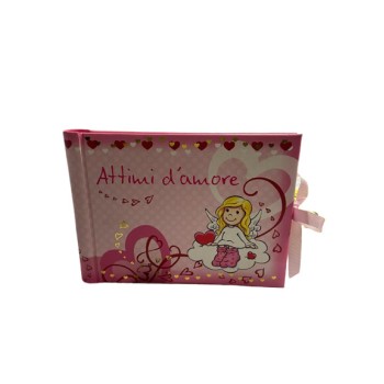 Album portafoto 16x12,5cm - Attimi d'amore