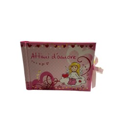 Album portafoto 16x12,5cm - Attimi d'amore
