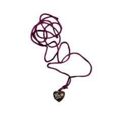 Catenina con ciondolo cuore XL Love