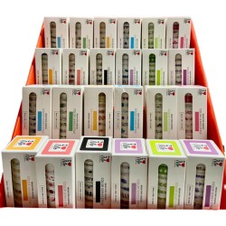 Nastro adesivo decorativo Washi Tape - Color Series Nero