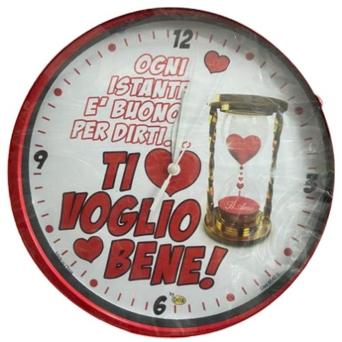 Orologio da muroi - Ti voglio bene