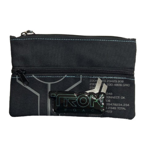 Astuccio bustina 2 zip Tron