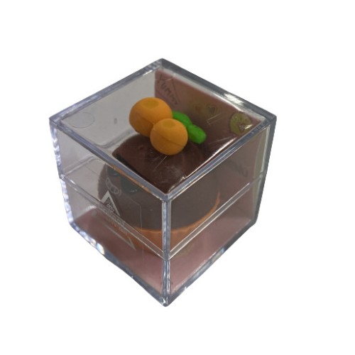 Gomma Kawaii da collezione - Zuccotto marrone,...