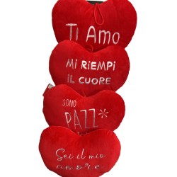 Cuscino Cuore 24x32
