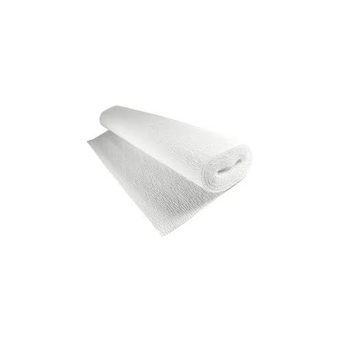Rotolo carta crespa Bianco 50 cm x 2,5 m