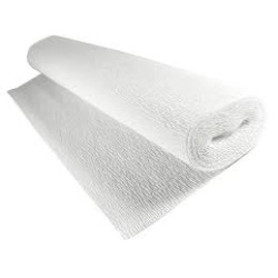 Rotolo carta crespa Bianco 50 cm x 2,5 m