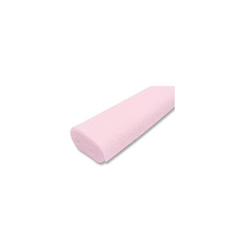 Rotolo carta crespa Rosa carne 50 cm x 2,5 m