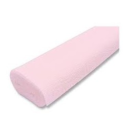 Rotolo carta crespa Rosa carne 50 cm x 2,5 m