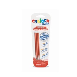 Refill Universal Rosso Cf. 3pz Carioca Oops - Compatibile