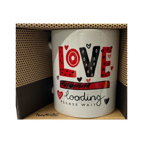 Tazza Love - Love loading please wait