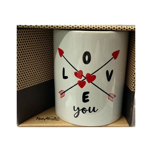 Tazza Love - Love you con frecce