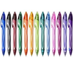Penna Gel 0,7 Bic Gelocity Quick Dry